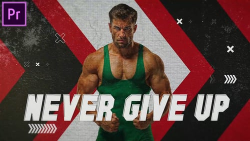 Gym Intro Professional Work | Fitness Intro MOGRT for Premier Pro