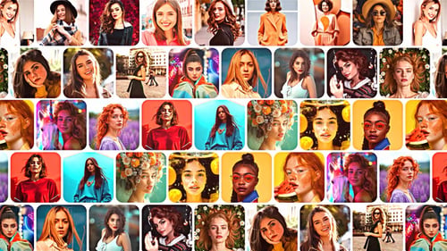 Collage de mosaico