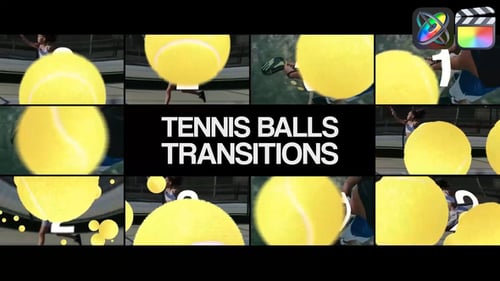 Tennis Balls Transitions for FCPX