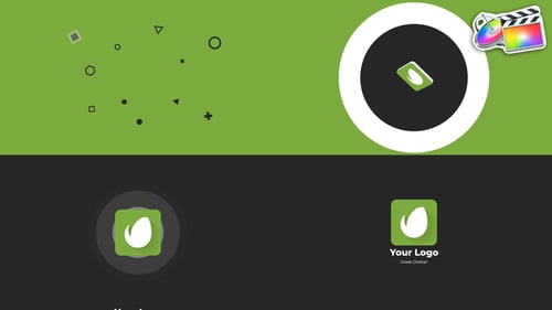 Shape Logo für FCPX