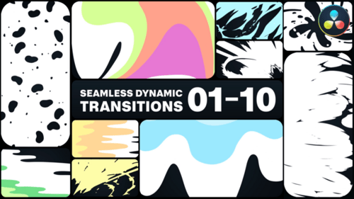 Seamless Dynamic Transitions for DaVinci Resolve