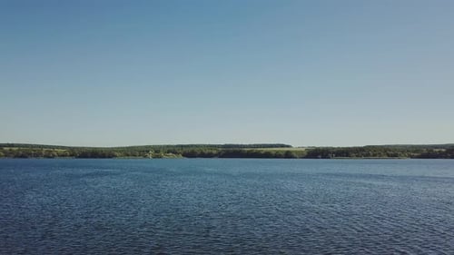 Wunderbarer Blick auf den Wide River