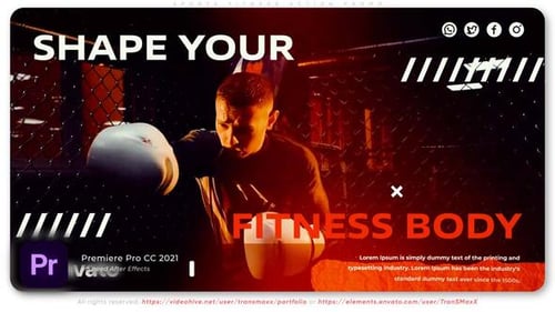 Sports Fitness Action Promo