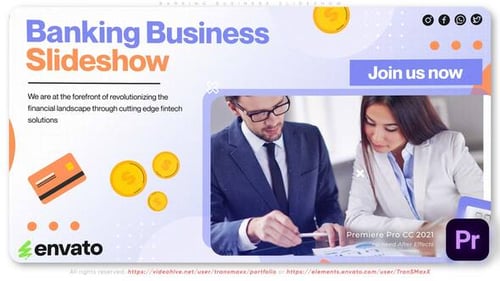 Banking Business Slideshow