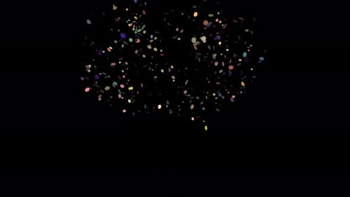 Trendiges, pastellfarbenes Party-Konfetti