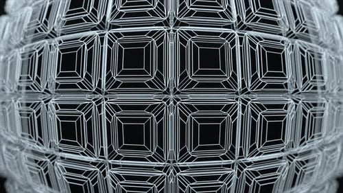 Fondo abstracto de líneas limpias