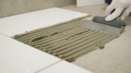 Spreading Adhesive for Floor Tile