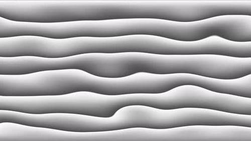 Abstract Fluid Wavy Horizontal Motion Background