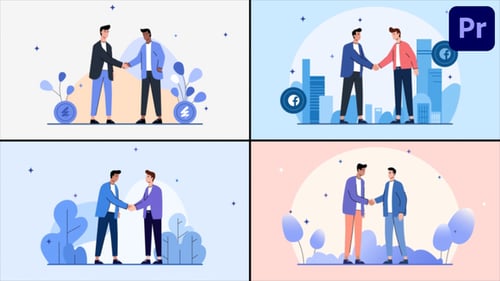 Hand Shake Explainer para Premiere Pro