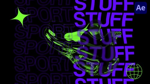 Sport Stuff Typography Intro