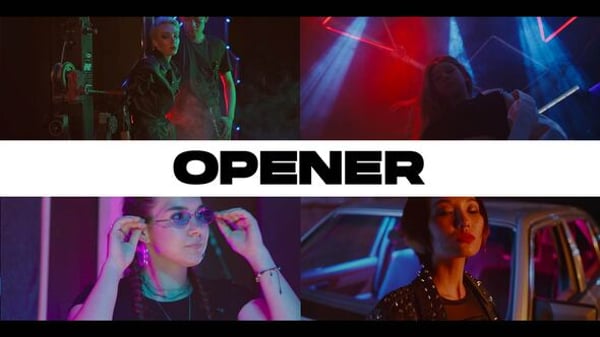 Podcast Collage Intro, Openers ft. art & blog - Envato