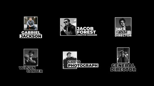 Image Lower Thirds | AE