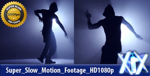 Male Dancer Backlit