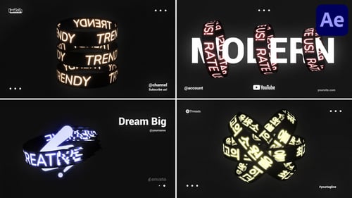 Kinetic Typography for After Effects