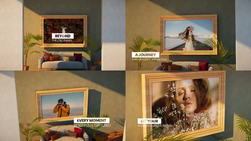 Ethereal Motion Slideshow