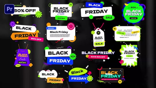 Black Friday Lower Third