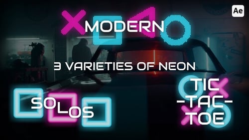 Neon Titles | AE