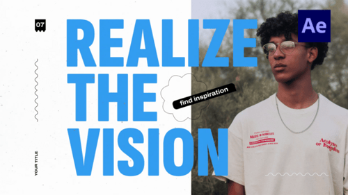 Clean Minimal Opener with Bold Dynamic Title Animations