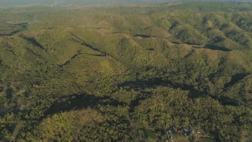 Mountain Landscape on the Island of Luzon, Philippines
