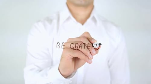Be Grateful