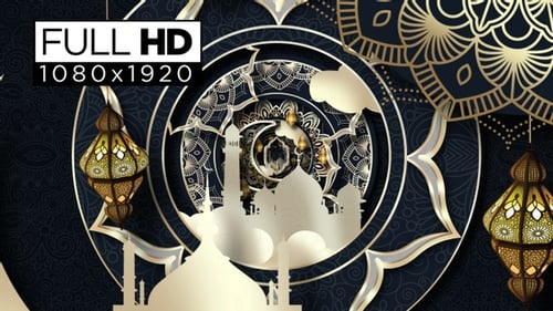 Arabischer Hintergrund