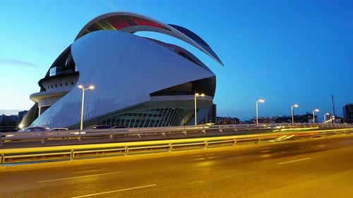 Arquitectura del edificio Opera