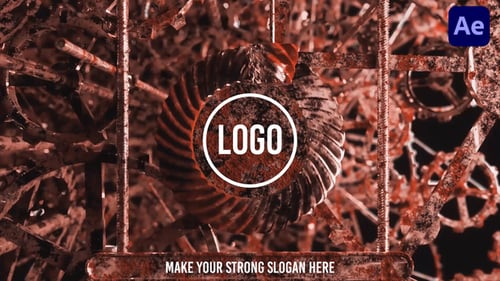 Rusty Gearworks Logo Reveal