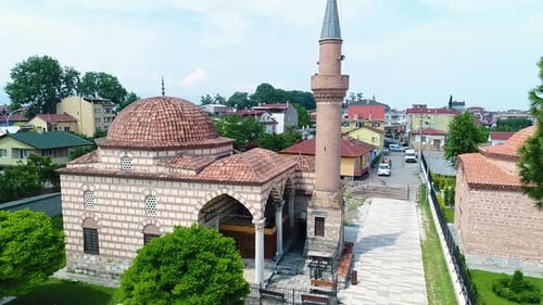 Historical Ottoman mosque, Ottoman architecture.