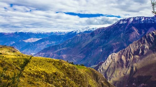 Colca Canyon Time Lapse, Peru