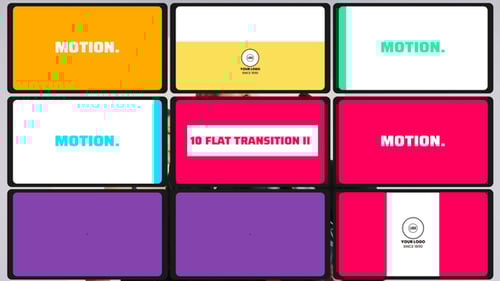 Flat Transition II Davinci Resolve