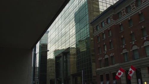 Buildings in downtown Ottawa