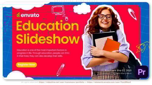 Education Blog Promo
