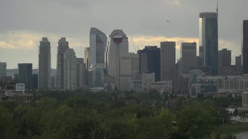 Calgary skyscrapers, Canada