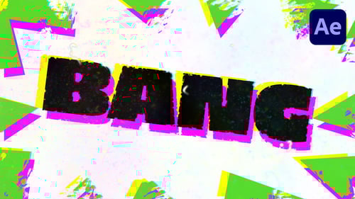 Dirty Cartoon Transitions