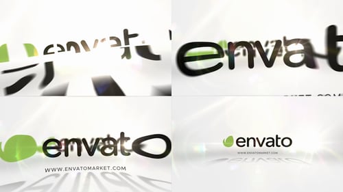 Elegant Logo 11 Premiere Pro