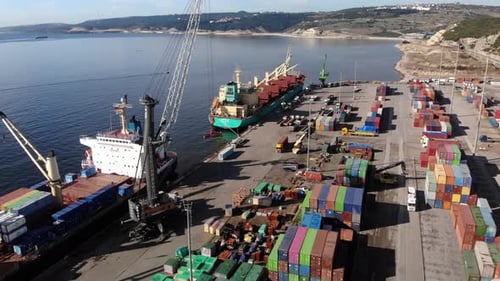 Export Port Container