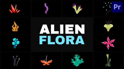 Alien Flora for Premiere Pro