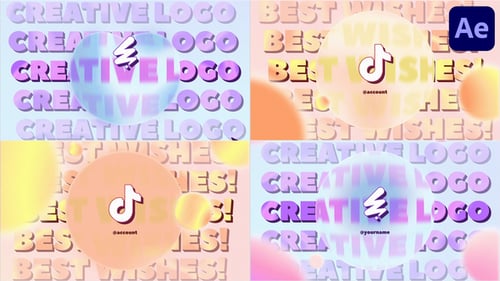 Fluid Sphere Logo Reveal Animation