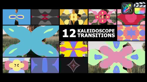 Kaleidoscope Transitions for FCPX