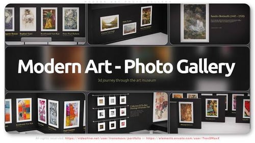 Modern Art Photo Gallery