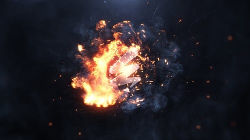 Fireswirl Logo for Premiere Pro