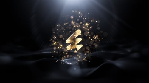 Golden Luxury Logo for Premiere Pro