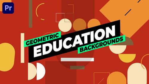 Geometric Education Backgrounds