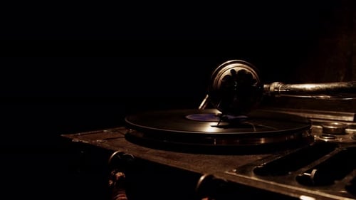Antique Record Player