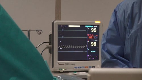 Multi Parameter Patient Monitor