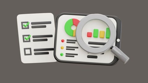 3D Animation of Audit Data on Paper and Tablet