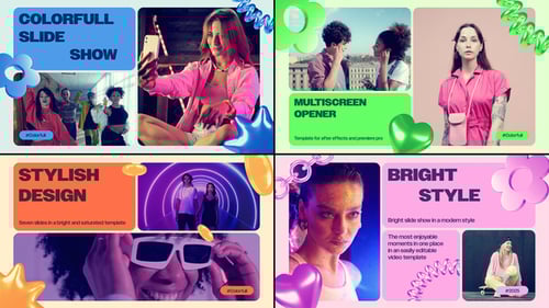 Diashow mit mehreren Bildschirmen