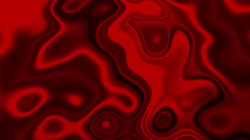 Dynamic Red Abstract Flowing Background