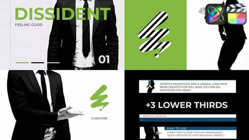 Dissident Opener for FCPX