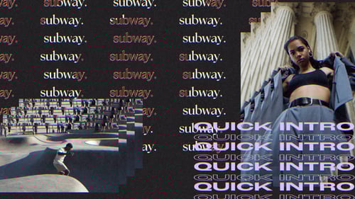 Subway - Quick Intro